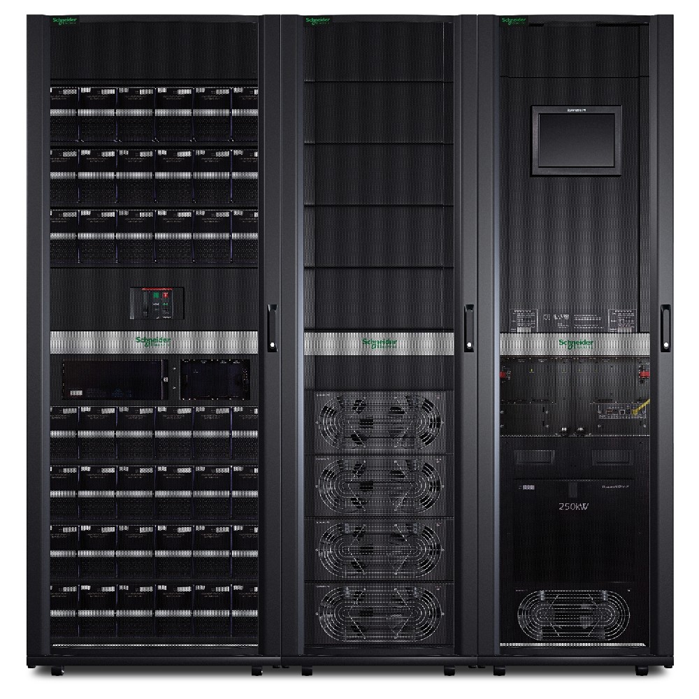 施耐德Symmetra PX 100KW可扩展至250KW UPS