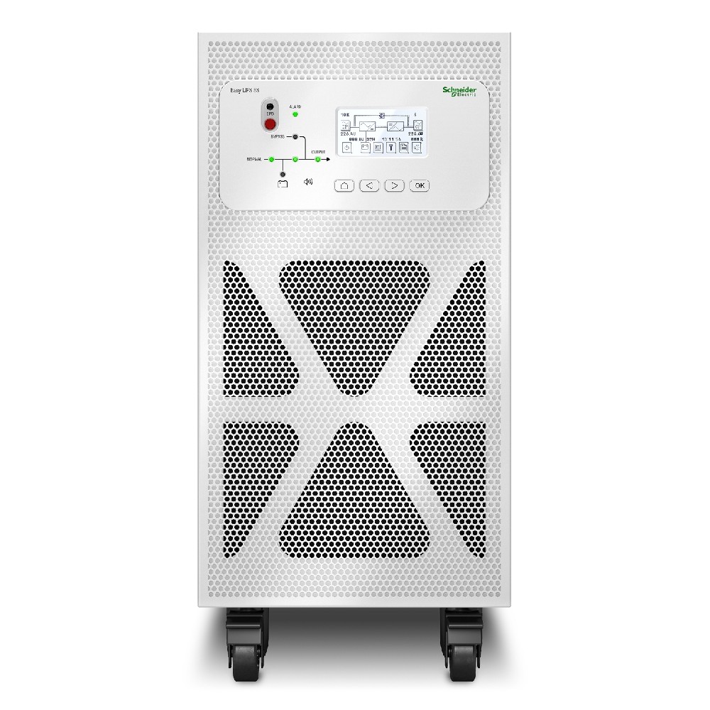 施耐德Easy UPS 3S 10 kVA 400 V 3:3 UPS 适用于外部电池